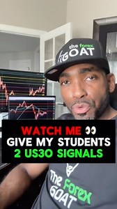  270 Points on the US30… in ONE day. Today inside my US30 Telegram,...