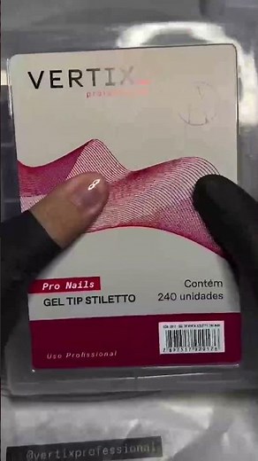 Gel Tip Vertix Pro Nails!