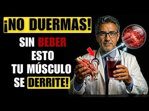 ¿Tus Músculos Se Mueren De Noche? Bebe ESTO Antes de Dormir Para Detener la Sarcopenia!