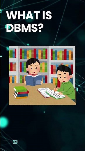 What is DBMS? #database #databasesystems #dbms #data