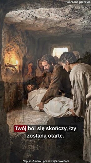 Chrystus zmartwychwstał! Kliknij link na stronie głównej kanału i módl się z nami każdego dnia.