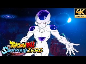 Dragon Ball Sparking Zero - Frieza's Saga 100% Walkthrough (4K 60FPS)