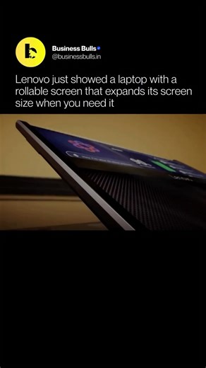 Business Bulls | AI on Instagram: "At CES 2026, Lenovo unveiled a powerful lineup of AI-first business devices, from next-gen ThinkPad X1 laptops to adaptive concepts like the Rollable XD and Auto Twist display. With smarter Aura Edition features, agentic AI previews, and AI-ready desktops, Lenovo is pushing toward a future of more intelligent, flexible, and secure work experiences. Via: Lenovo Liked this content? Follow @Businessbulls.in for more! #Businessbulls #Lenovo"
