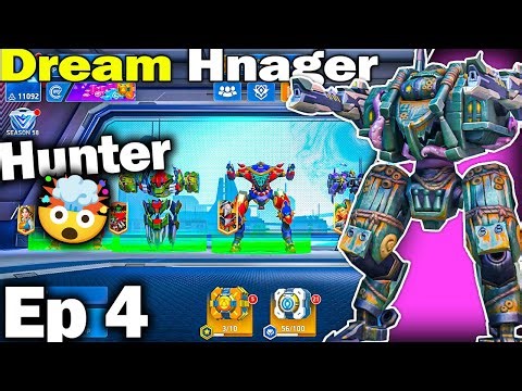 😱 Orion Gameplay is TOO OP with EMs | Dream Hangar Series Ep 4 | Mech Arena PC Gameplay