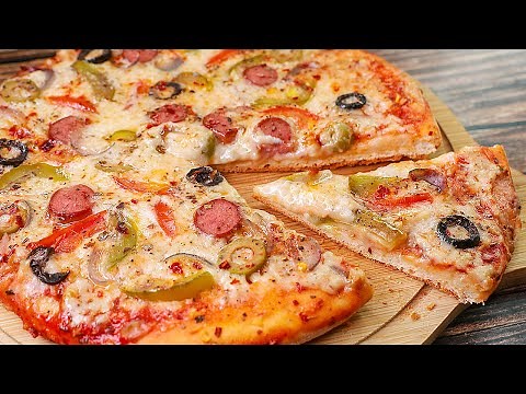 No Cheese No Yeast No Oven Pizza Recipe For Lockdown | White Sauce Pizza Recipe | Toasted