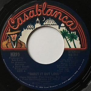 Kiss - Shout It Out Loud