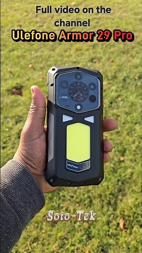 Ulefone Armor 29 Pro. A Rugged Phone Beast you should consider.🔥😍