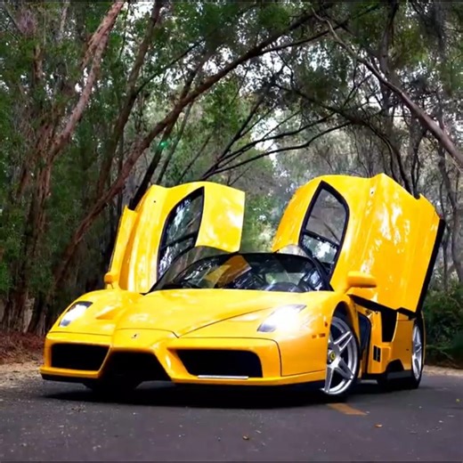 Ferrari Enzo - TRILLIUM HARDTEKK (SLOWED) | Ferrari #ferrari #enzo #ferrarienzo #arcanestage