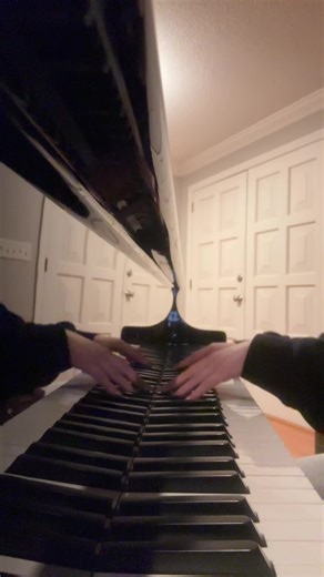 Something in the orange - Zach bryan piano cover #foryoupage❤️❤️ #fyp #viralvideo #pianocover #fypシ゚viral