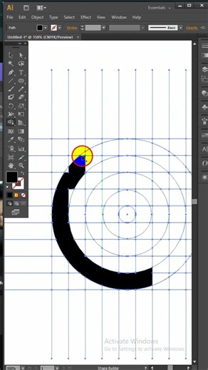 How To Make a A L Letter Logo Design Professional Letter Logo in Illustrator 2026 #logo #illustrator
