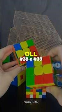 OLL 38 AND 39 IN THE MAGIC CUBE - CFOP TUTORIAL ADVANCED MAGIC CUBE METHOD 🧩 #61