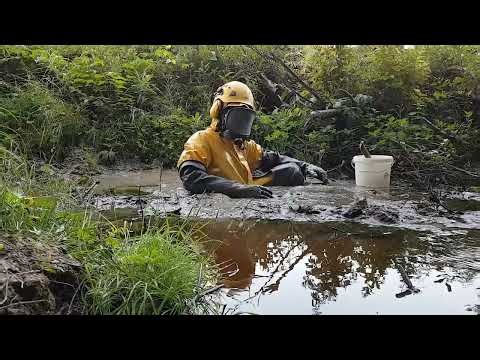 Sediment sampling - cam 1