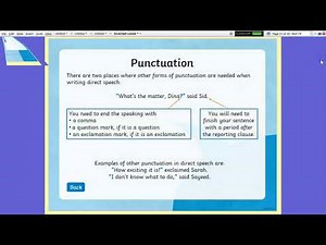 Inverted Commas or Quotation marks