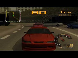 Test Drive (2002) @ 4K 60FPS Playthrough Pt. 8 #testdrive #ps2 #2002