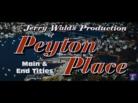 Peyton Place (12.12.1957) M&E Titles HD
