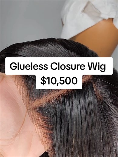 Glueless Closure Wig Construction Overview