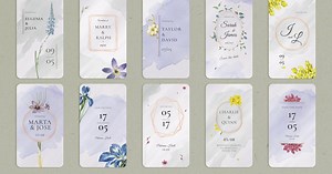 Wedding Invitation Tik Tok | Stories