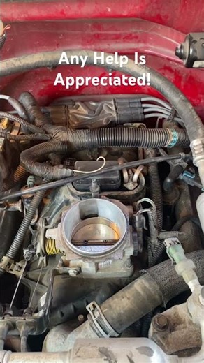 Help Us Out Y’all! adjust Timing - 1999 Chevy 5.7 Vortec. #shorts #mechanic