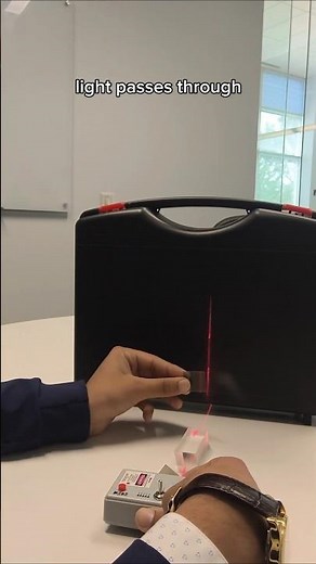 Fresnel Rhomb Prism and Laser Polarization