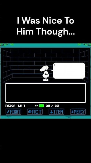 TS! Underswap Neutral Route Episode 1 #underswap #undertale #tobyfox