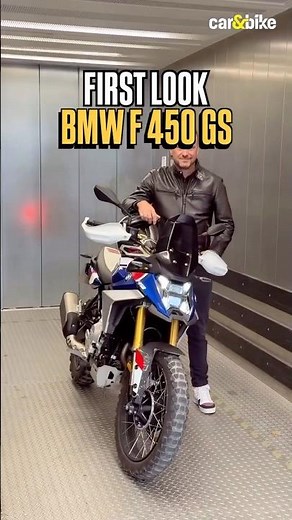 Only 1 day to go for the full reveal-for now, here’s a glimpse of the production-ready BMW F 450 GS!