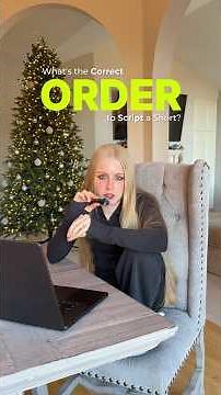 How to Properly Script a Short #shorts