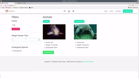 How to Filter Firebase Data Like SQL WHERE Clause