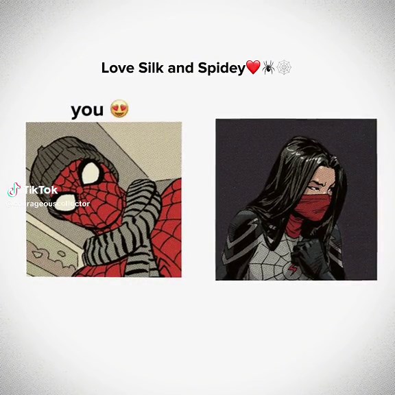 Spiderman and Silk: Superhero Duo Exploring the Marvel Universe