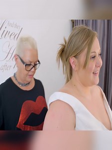 19K views · 471 reactions | Bride, Marissa, tells Jo and Al about her ongoing battle with depression and how it has held her back from being confident and outgoing. | Curvy Brides' Boutique - TLC | Facebook