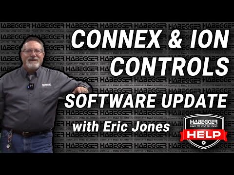 Connex and ION Software Update with Eric Jones