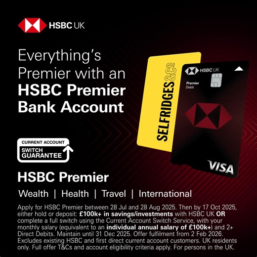 Join the premium account that gives you more | HSBC