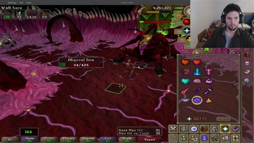 OSRS - Ironman - Sire Grind