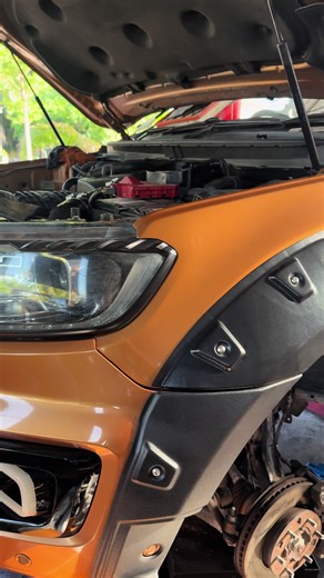 Ford Ranger Wildtrak T8 2.0 Bi-Turbo Service Update