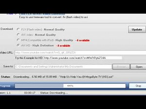 Free Software YouTube Downloader HD 1.1- 2012