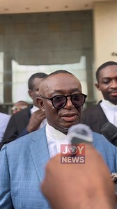 33K views · 524 reactions | Today’s proceedings focused on case management, with the prosecution seeking to file additional documents, ——Chairman Wontumi’s lawyer, Andy Appiah. | JoyNews | Facebook
