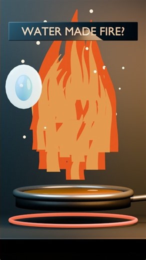 Water Puts Out Fire. So Why Does It Make Oil Explode?