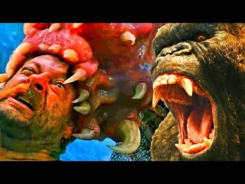 33 Vicious And Terrifying Creatures Of Skull Island Franchise - Explored In Detail
