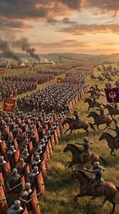 ⚔️ The Battle of the Catalaunian Plains (451 CE). The Day Rome Stopped Attila The Battle of the Catalaunian Plains, fought in 451 CE, was a decisive confrontation that marked a critical moment in late Western Roman history. Attila the Hun, seeking to expand his dominion across Gaul, led a coalition of Hunnic warriors, renowned for their rapid cavalry assaults and psychological warfare. Their campaign threatened the stability of the Western Roman Empire, prompting the Roman general Flavius Aetius