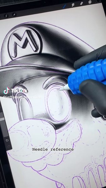 Procreate Brushes for Realistic Tattoo Effects