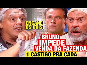 O REI DO GADO - Bruno ENGANA GEREMIAS E RALF, impede VENDA DE FAZENDA E BOIS! Resumo capítulo hoje