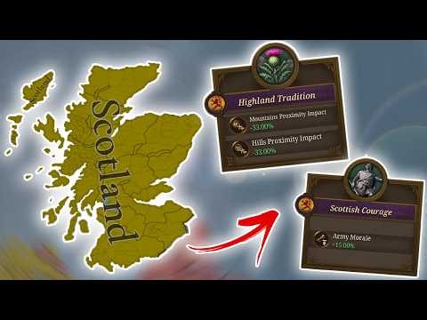 I Played SCOTLAND For The FIRST TIME EVER And It Was CRAZY