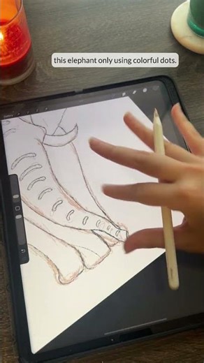 Sketching African Bush Elephant | Part 1