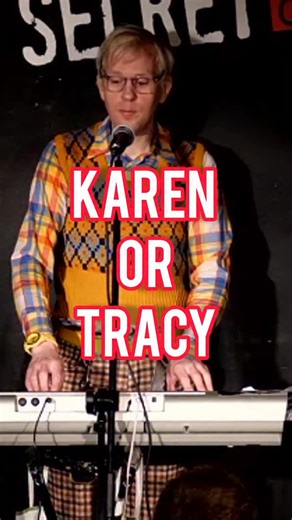 Robert White on Instagram: "I still have absolutely no idea what was going on, and if anyone does, I'll give you a prize !! For gigs and clips and mailing list for tour, go to my website or links in bio http://www.robertwhitecomedy.com #crowdwork #karen #tracy"