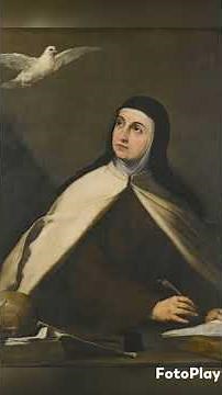 Saint Teresa of Ávila | The Mystic Who Reformed the Carmelite Order #saints #ai #animation