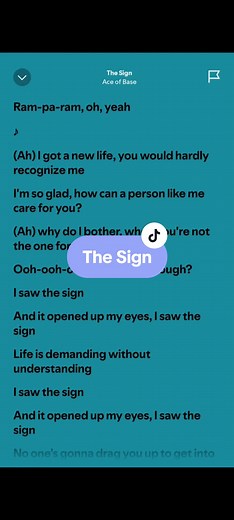 The Sign🎶 - Ace of Base Song Lyrics