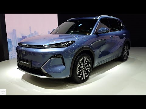 2026 Geely Starray EM-i Plug-in Hybrid (Geely EX5 EM-i) / In-Depth Walkaround Exterior & Interior