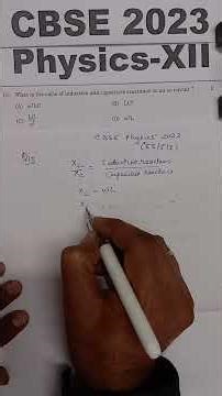 What is the ratio of inductive and capacitive reactance in an ac circuit? (A) ω²LC (B) LC² (C) LC/ω