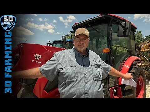 Why the TYM T4058PC? Specs, Review, and Thoughts about this tractor.