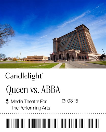 Queen and ABBA's greatest hits take center stage in Candlelight's legendary tribute. | Candlelight Concerts by Fever