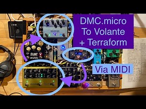 DMC.micro controlled Terraform + Volante (Setup and Programming)
